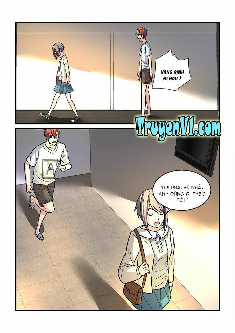 bắt cóc hoàng đế về hiện đại chapter 47 8