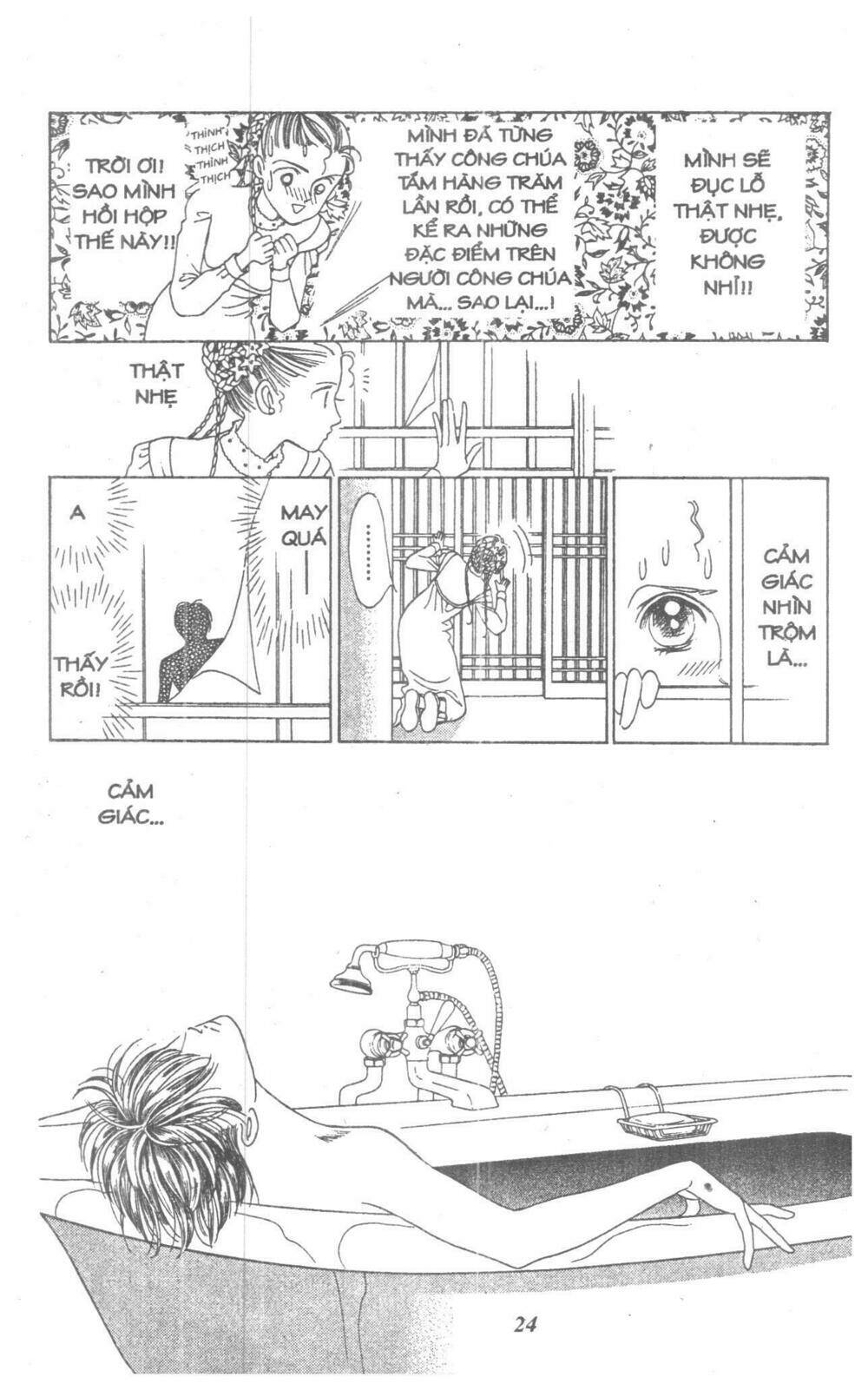nàng tiên ánh trăng - kaguya hime chapter 9 22