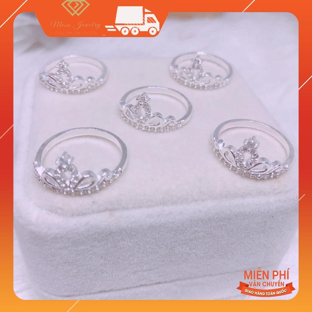 NHẪN VƯƠNG MIỆN BẠC TA