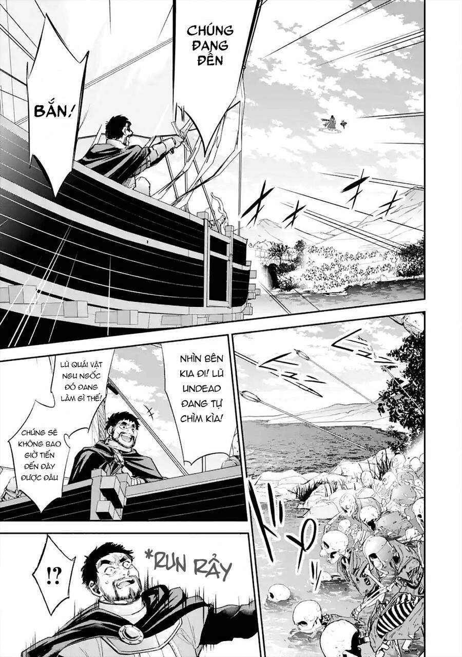 tôi, hiền nhân bị xử tử hình, đã được tái sinh lại thành một lich, và chiến tranh xâm lược bắt đầu chapter 8 13