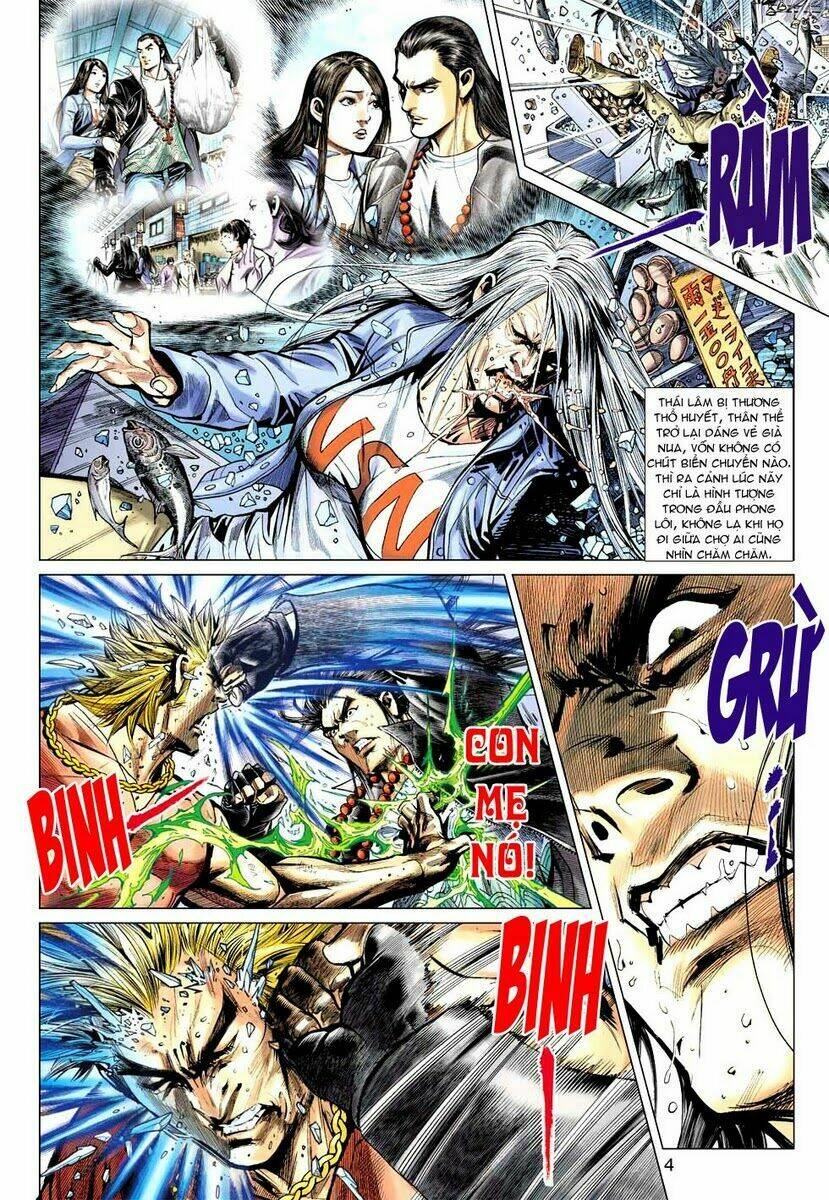 vương phong lôi ii chapter 14 4