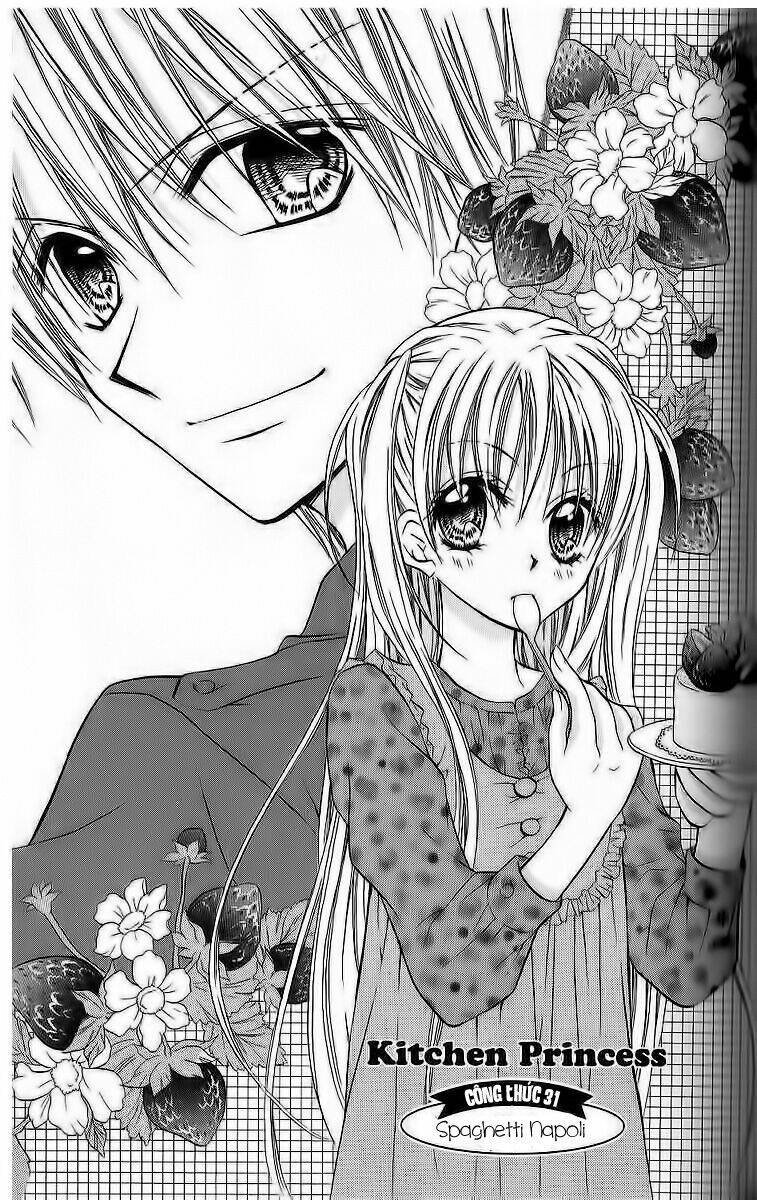 kitchen no ohime-sama - nàng công chúa bánh ngọt chapter 31 1