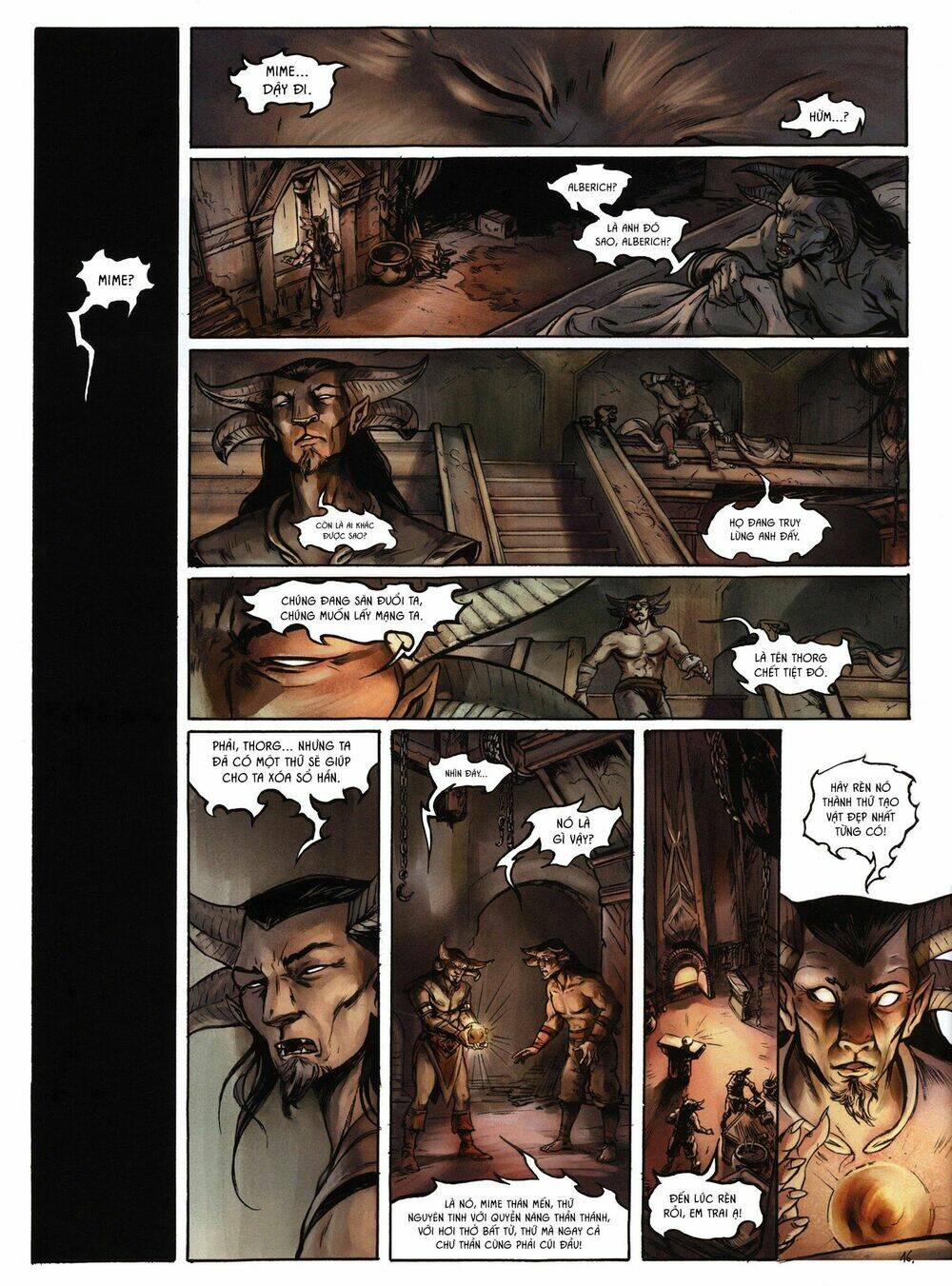 twilight of the gods - hoàng hôn của chư thần chapter 2 6