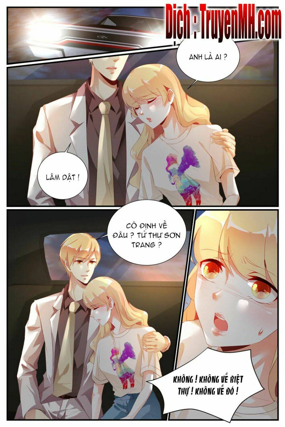 kiều thê thái điềm, đế thiếu sủng thượng thiên chapter 37 2