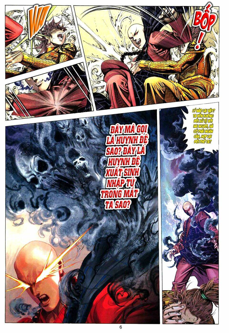 tuyệt thế vô song chapter 90 7