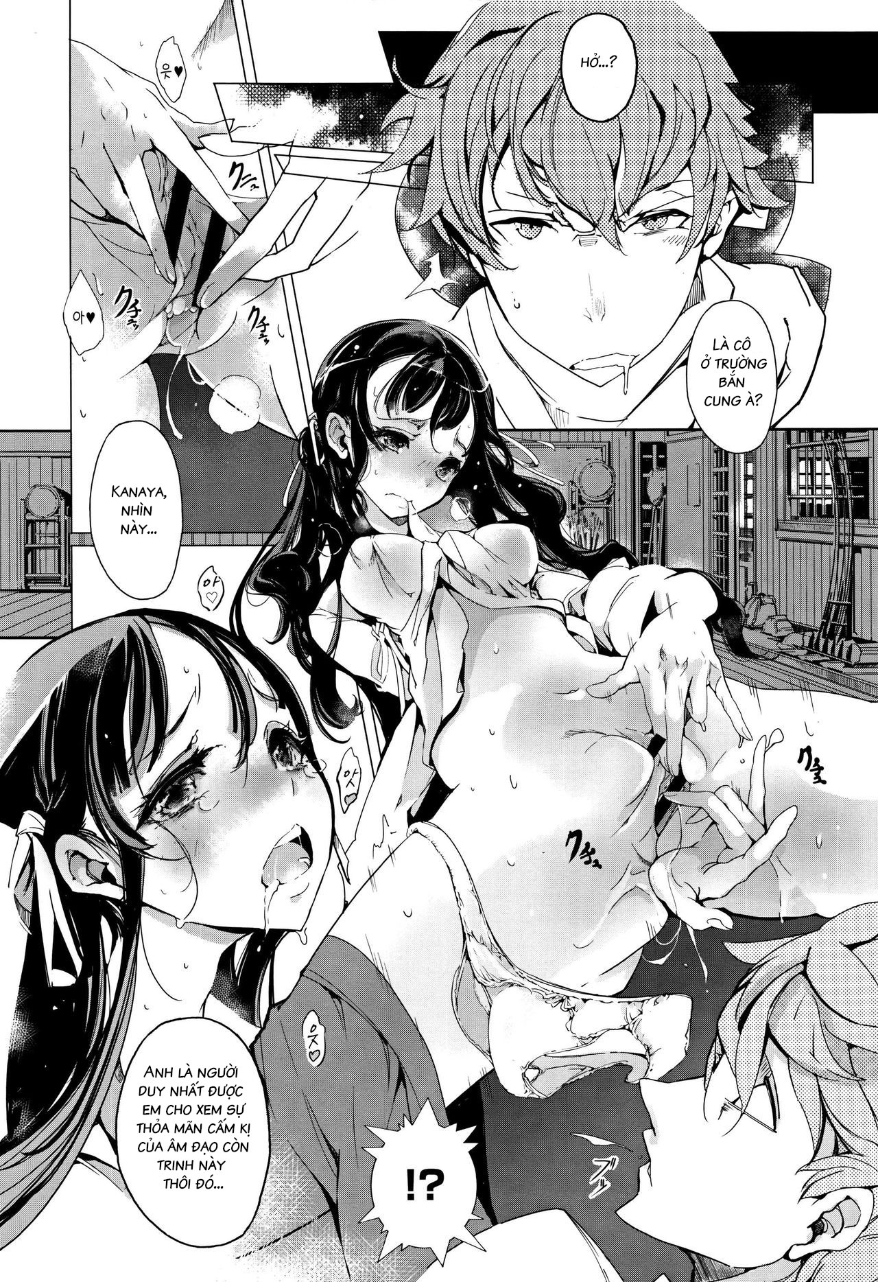 cô vợ yêu tinh chapter 3 13