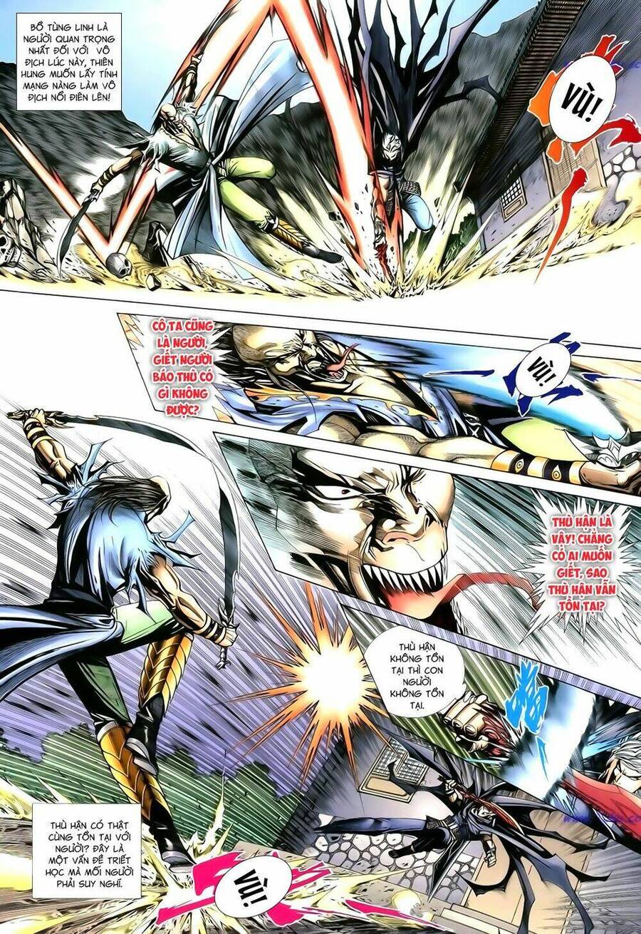 anh hùng vô lệ chapter 106 15