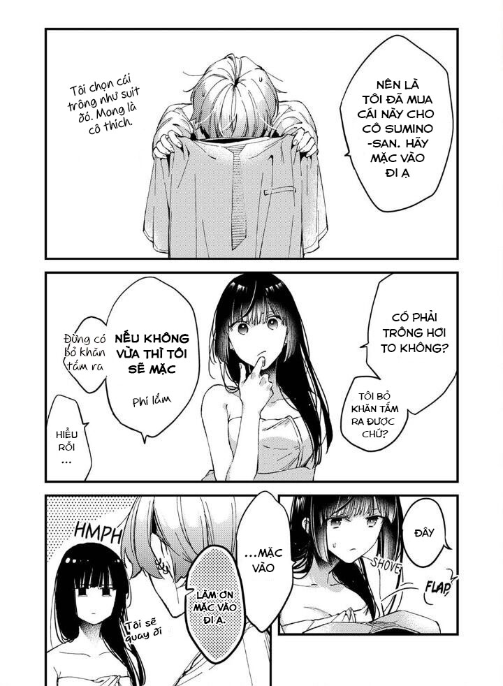 choáng ngợp với bà chủ của tôi chapter 5.1 13