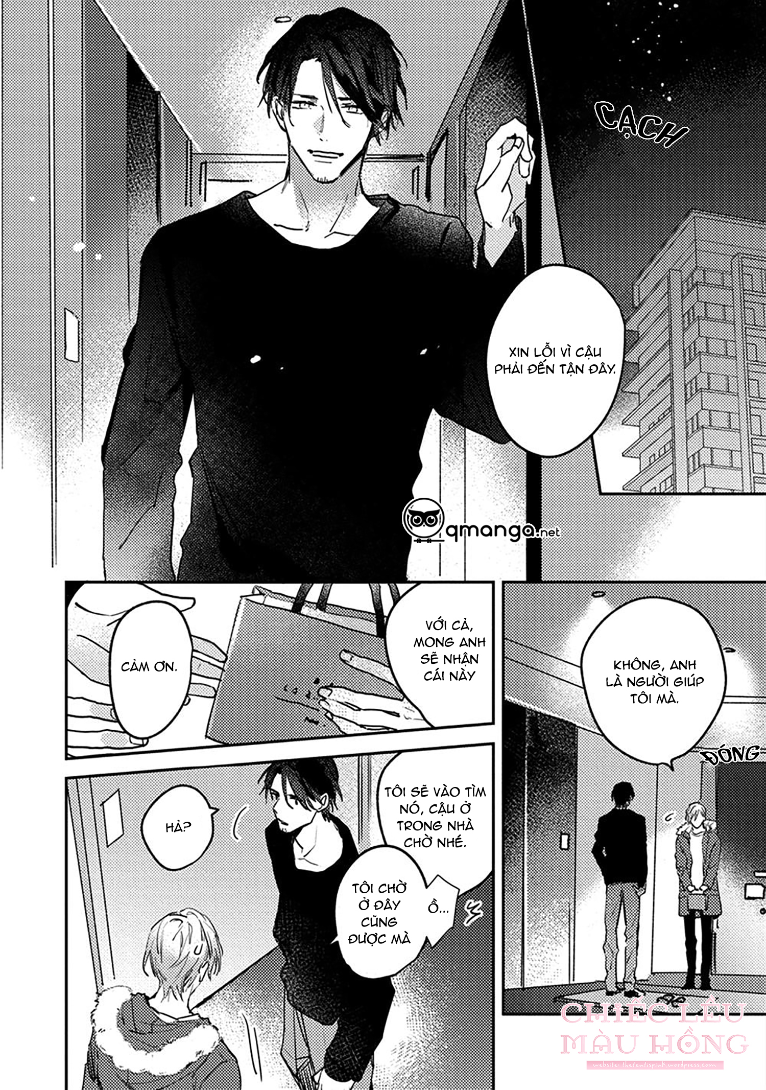 chạm môi lên vết thương chapter 2 9