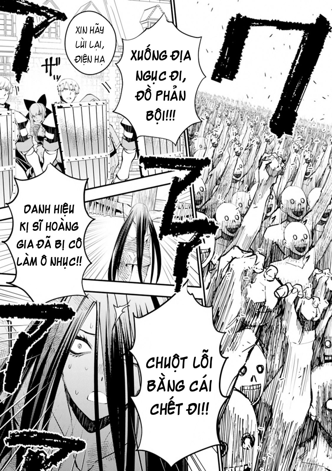 sự trỗi dậy của anh hùng hắc ám chapter 28 9