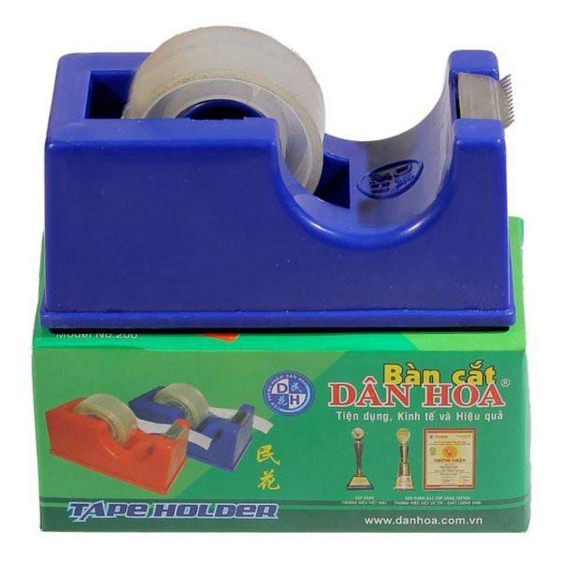 Bàn cắt băng dính nhỏ để bàn, cắt băng dính văn phòng