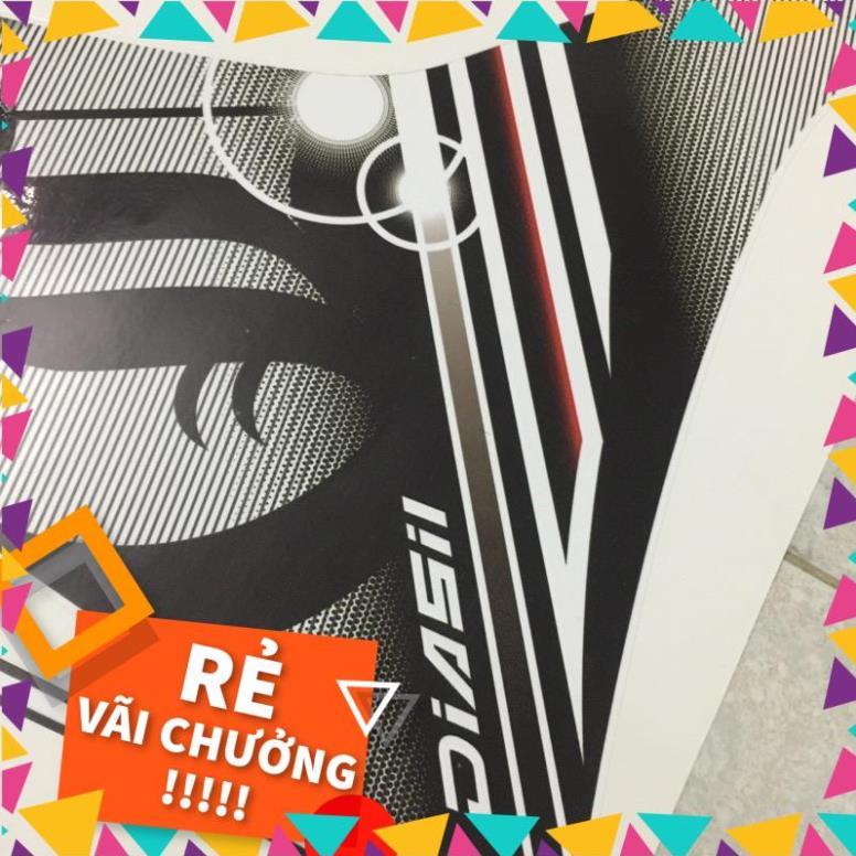 Tem rời Exciter 135 Lc trắng mặt nạ đen