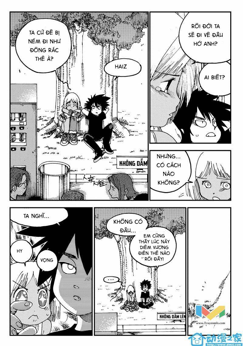 hắc bạch vô thường chapter 1 9