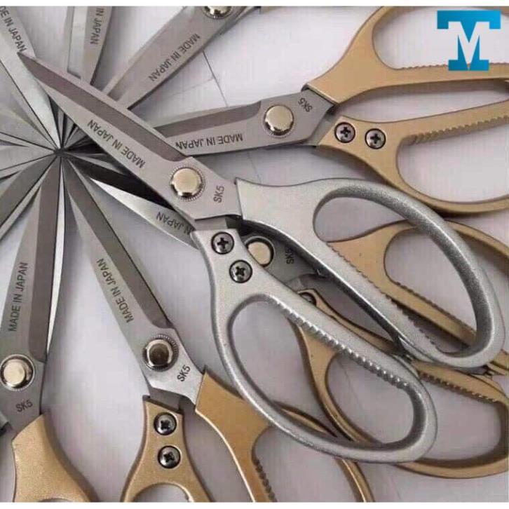 Kéo Làm Bếp Đa Năng Siêu Phẩm Nội Địa Nhật SK5 Siêu Sắc, Kéo Cắt Gà, Cắt Vịt, Cắt Thịt Các Loại