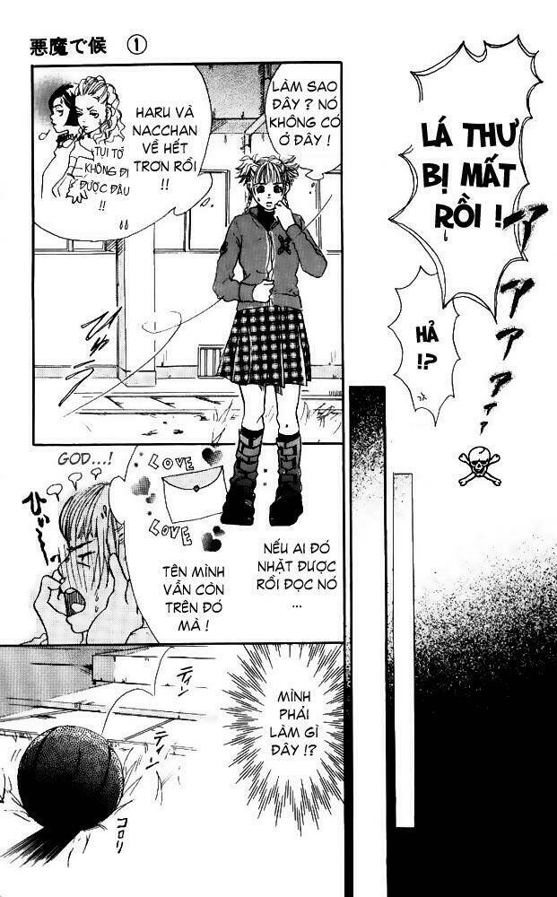 akuma de sourou - ác quỷ ở bên tôi chapter 1 11