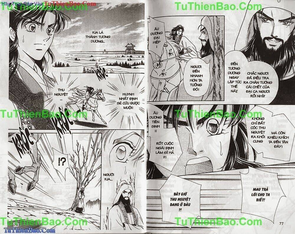 tân bao thanh thiên chapter 17 39