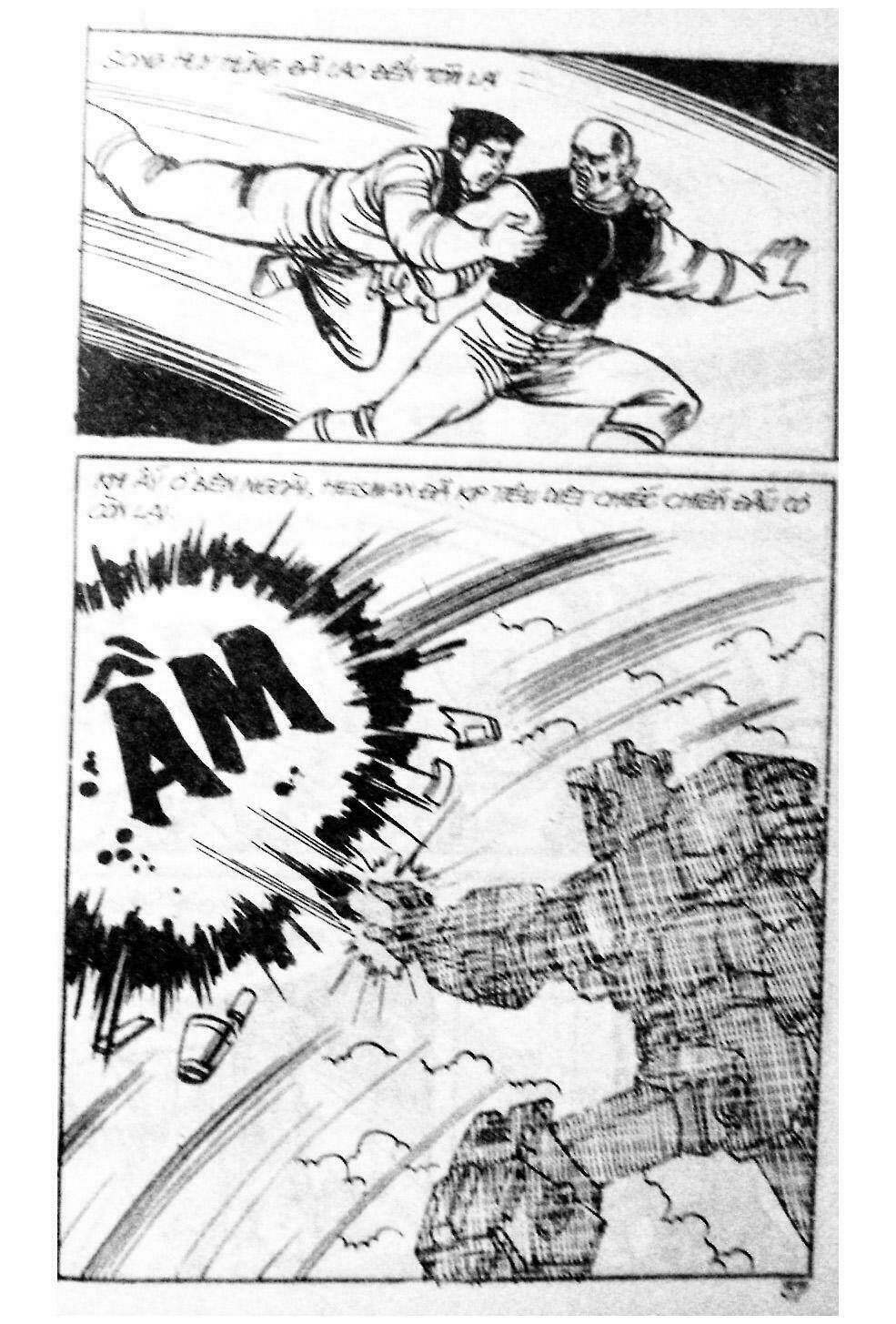 dũng sĩ hesman chapter 126 33