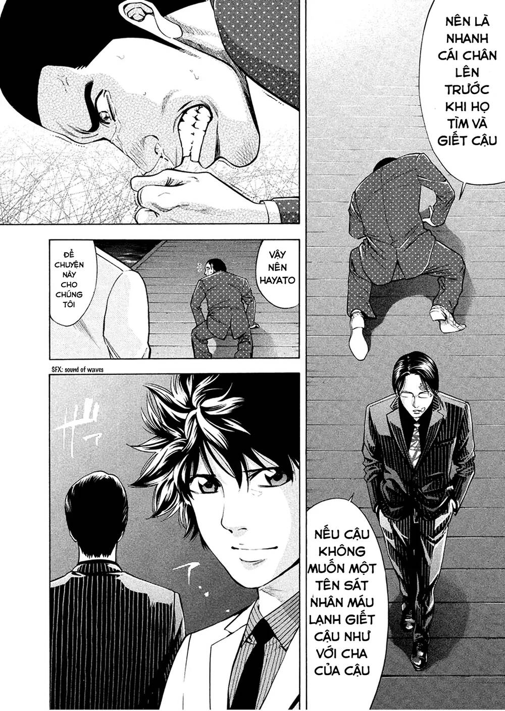 công lý và bóng tối chapter 82 35