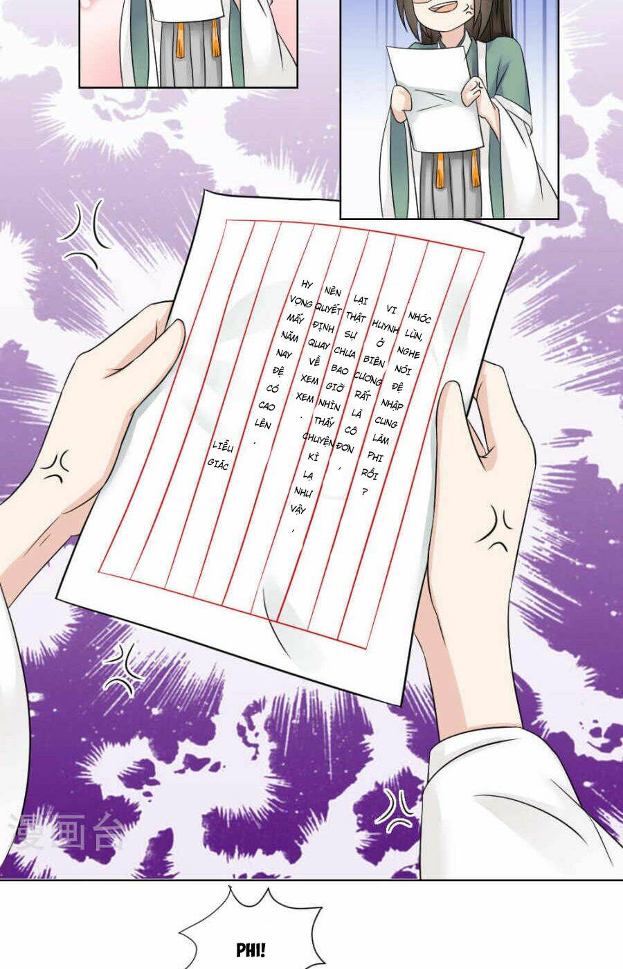 bệ hạ tại thượng, phụng mệnh long dương chapter 18 15