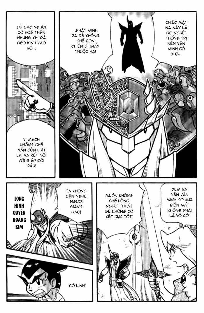 hiệp sĩ giấy - origami fighter chapter 26 6