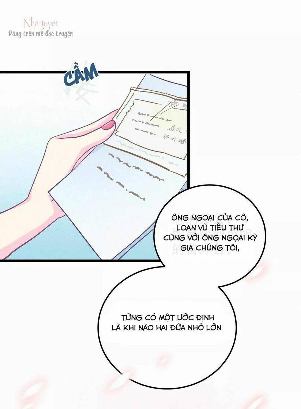 ứng cử viên hôn phu của ta chapter 2 15