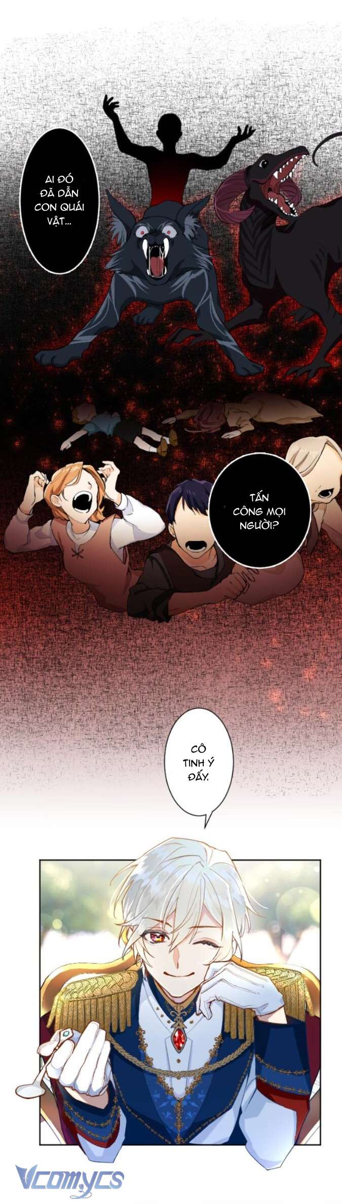 sự báo thù của một vị thánh chapter 4 8