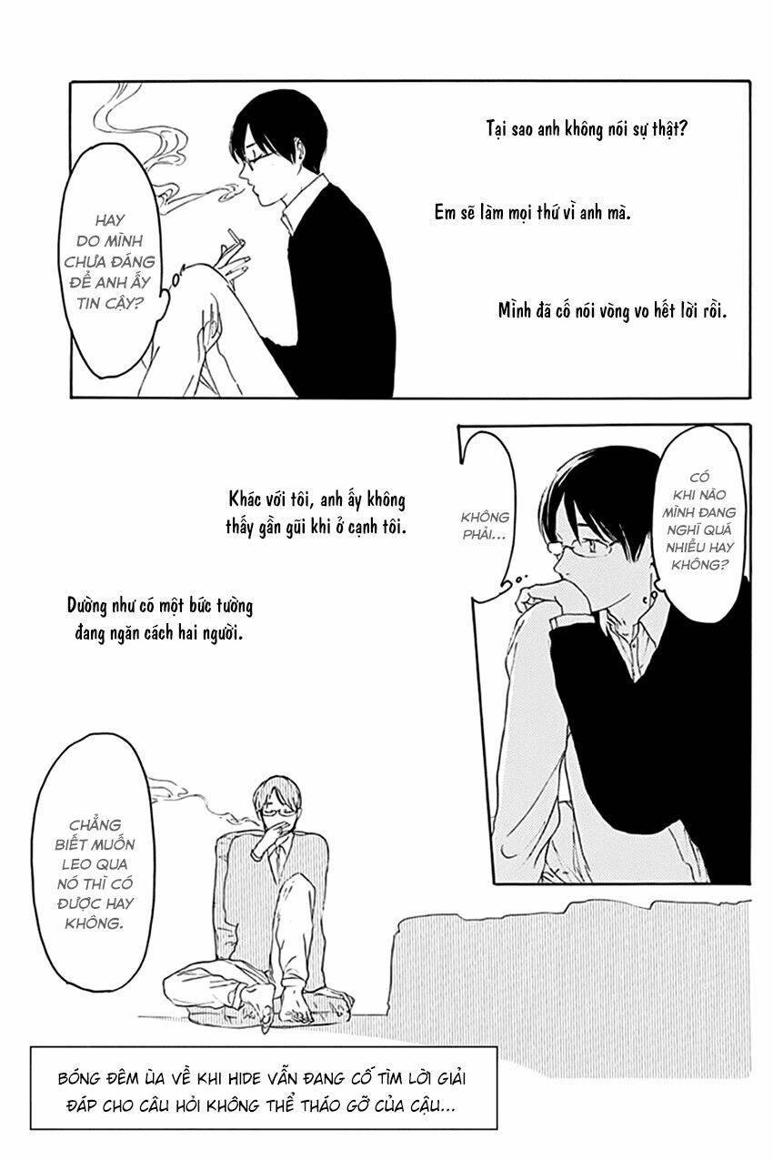 mabataki no aida chapter 3 29