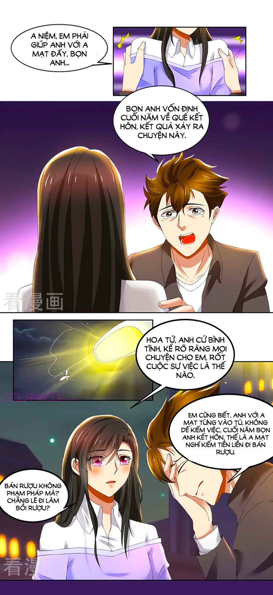 vợ yêu không ngoan chapter 65 8