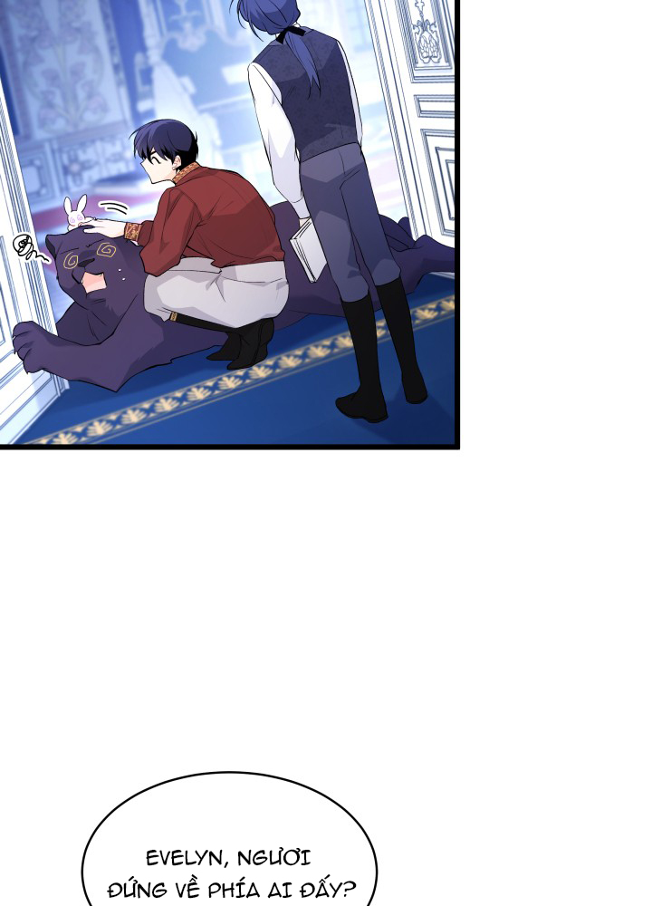 mối liên kết giữa báo đen và bé thỏ chapter 46 7