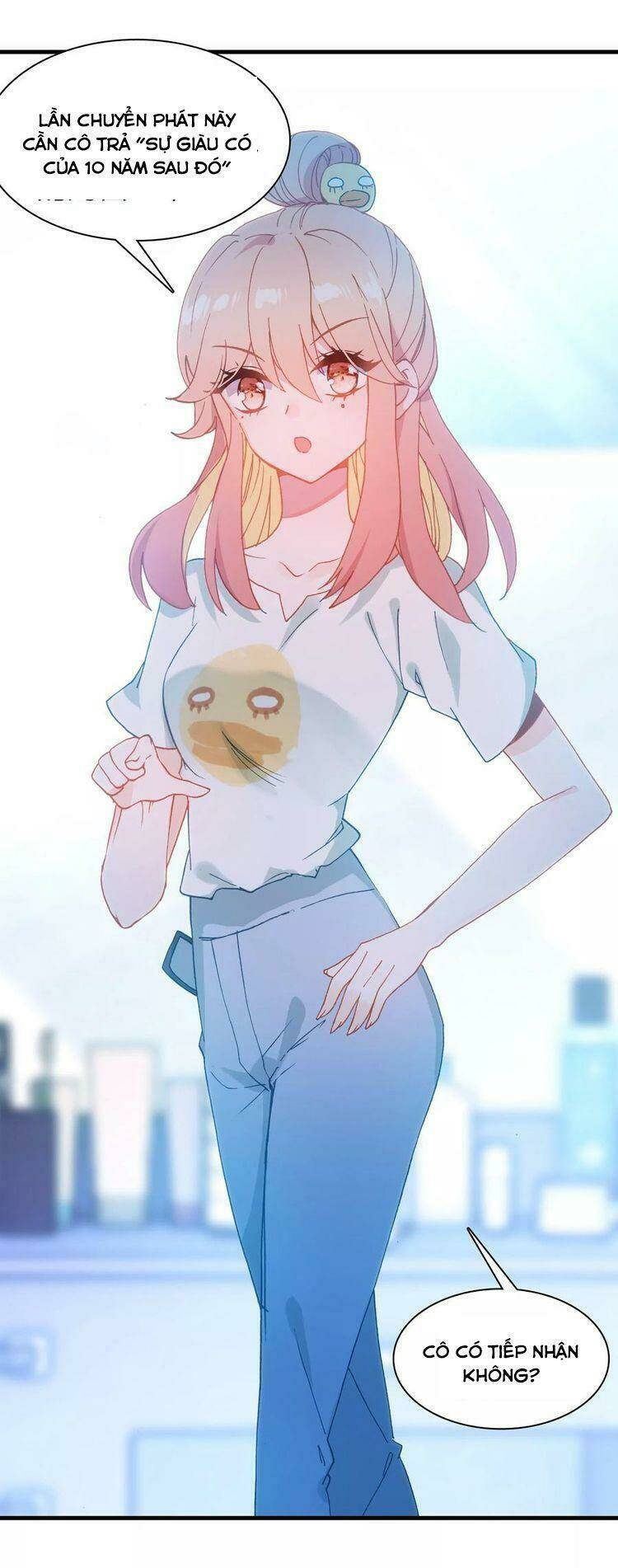 chuyển phát nhanh tình yêu chapter 14 16