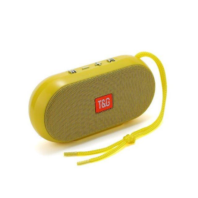 Loa Bluetooth TG179 Loa Soundbar di động Loa siêu trầm không dây Thẻ TF Boombox USB AUX Trung tâm âm nhạc Đài FM 6 giờ cho máy tính xách tay Màu sắc: Vàng