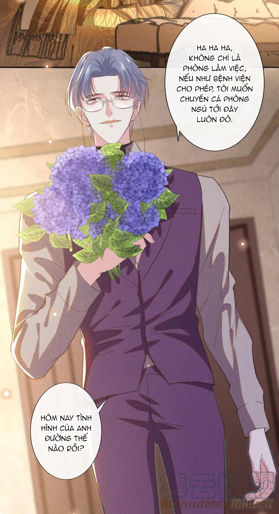 anh ấy gọi tôi là hắc liên hoa chapter 132 8