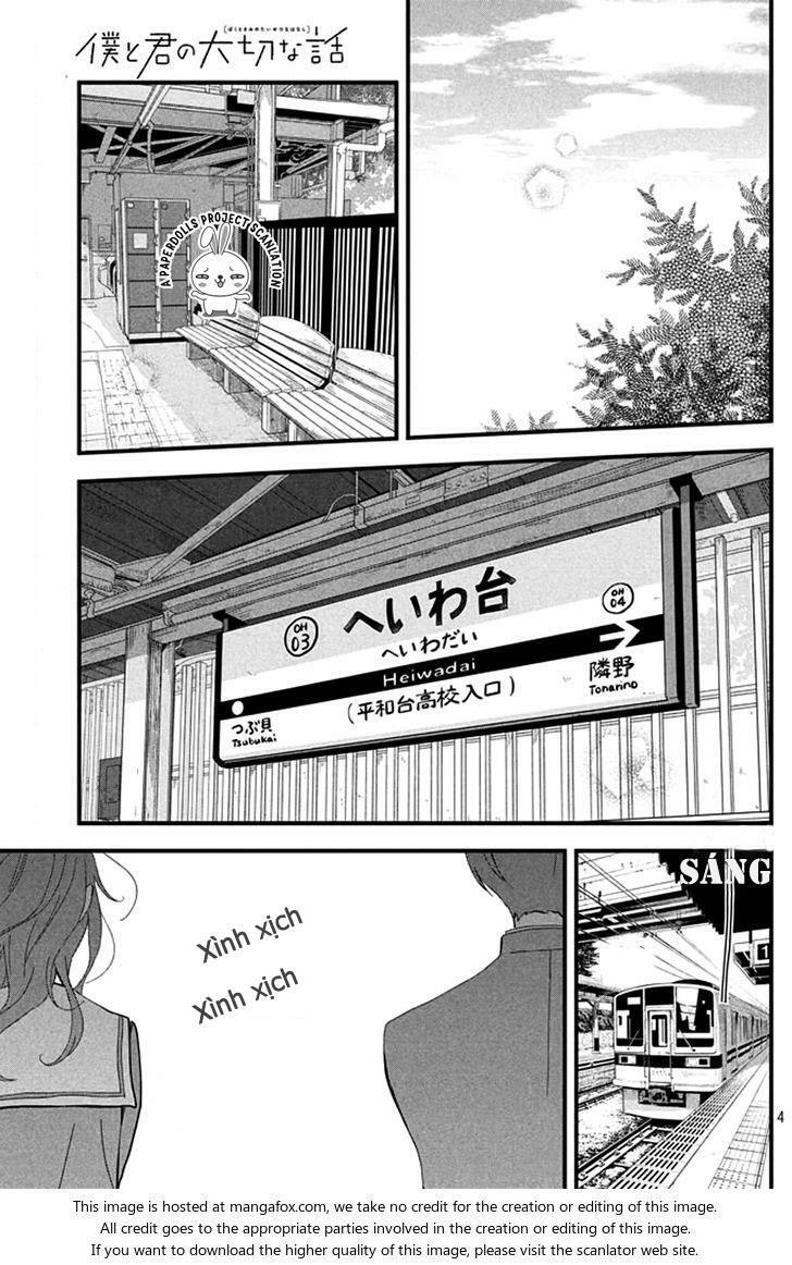 an important talk between you and me chapter 1 3