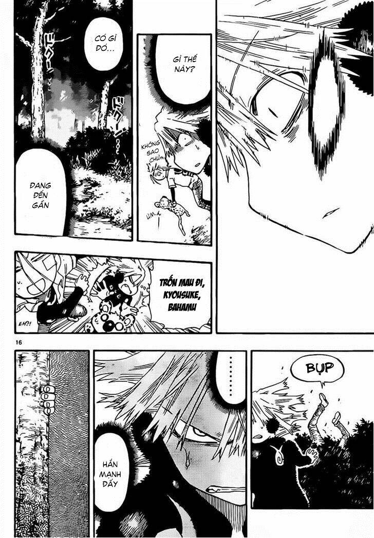 anagle mole chapter 16 17