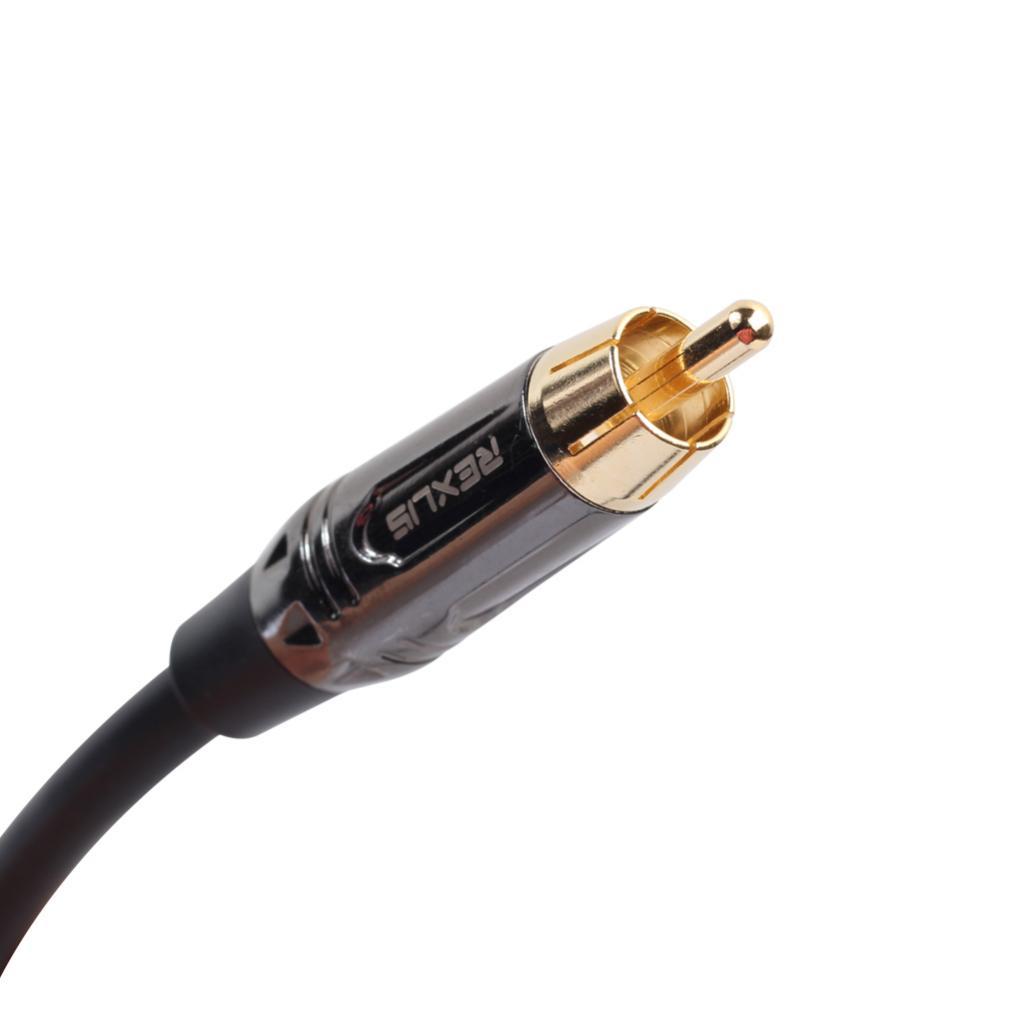 RCA Male to XLR Female Audio Cable Microphone Adapter Wire