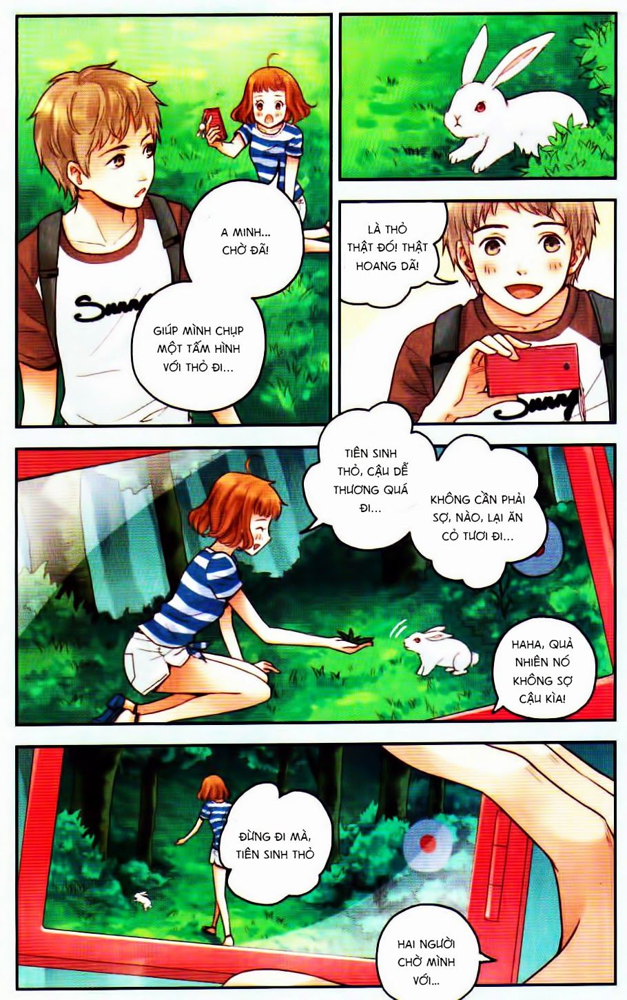 bạc hà chi hạ chapter 22.2 10