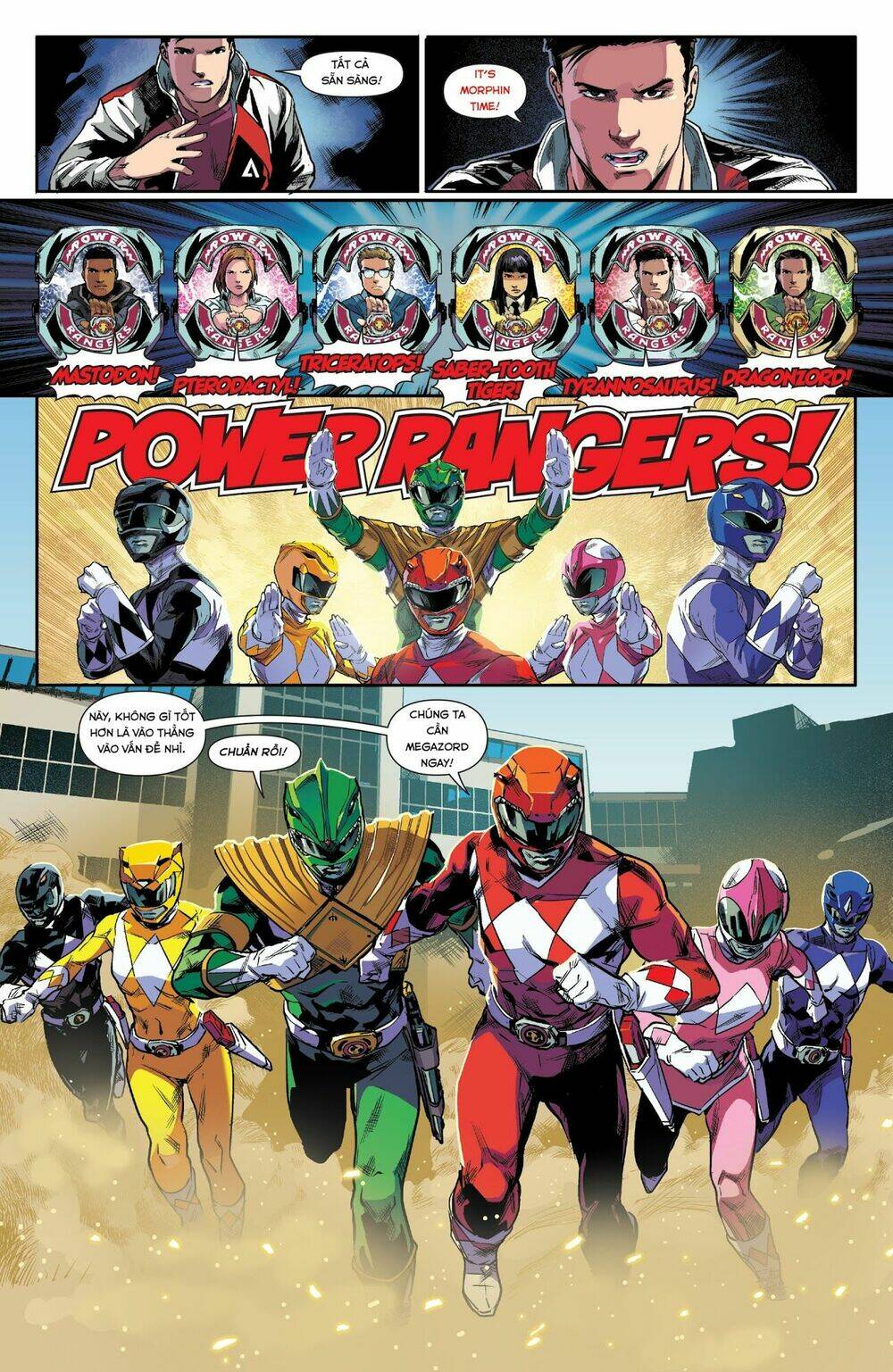 mighty morphin power rangers chapter 0 8