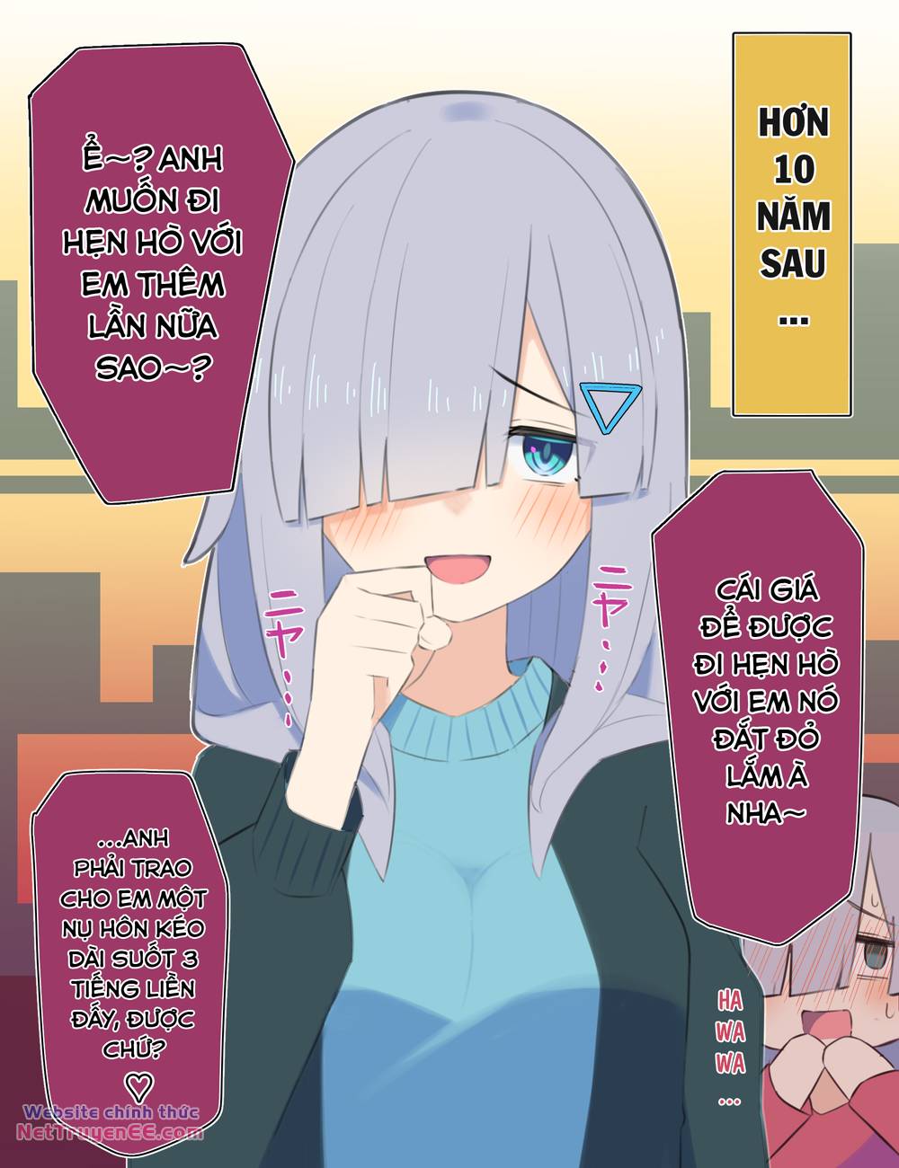 cô nàng nhút nhát sau ◯◯ năm chapter 2 2