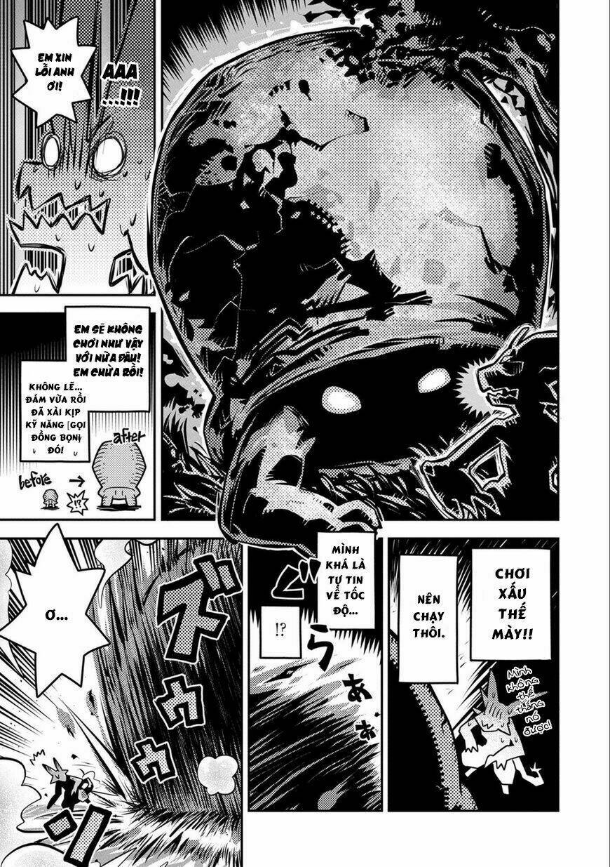 reincarnated as a dragon's egg - let's aim to be the strongest, chapter 4 32