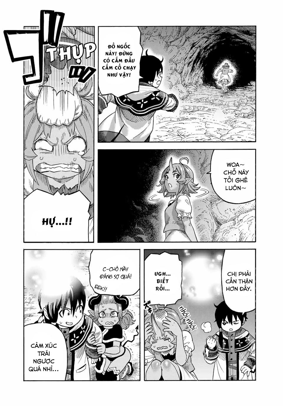 hiền nhân tái sinh bị bỏ rơi - tạo ra đế quốc quỷ vĩ đại mạnh nhất trong khu rừng quỷ chapter 47 6