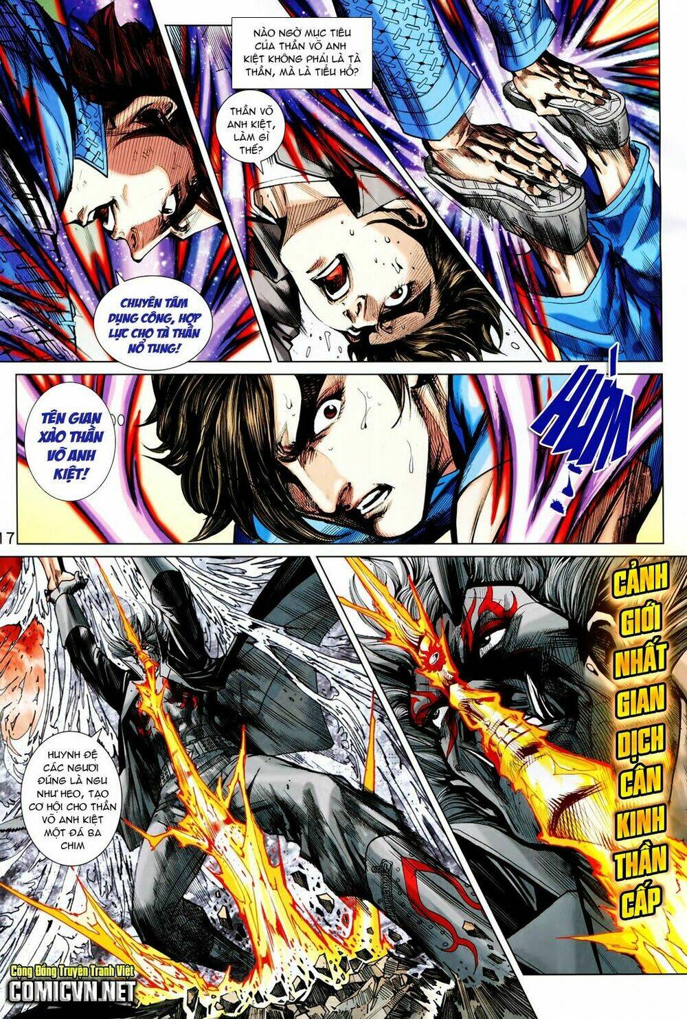 tân tác long hổ môn chapter 716 17