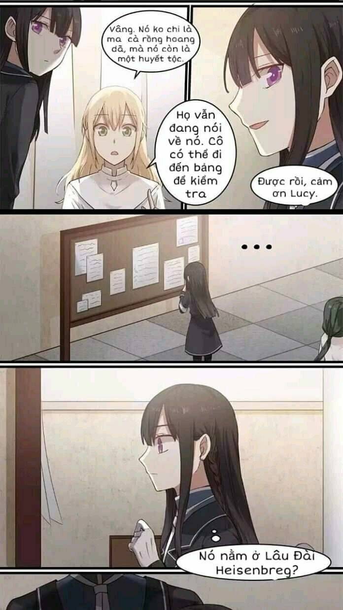 huyết tộc và cây thánh giá chapter 3 6