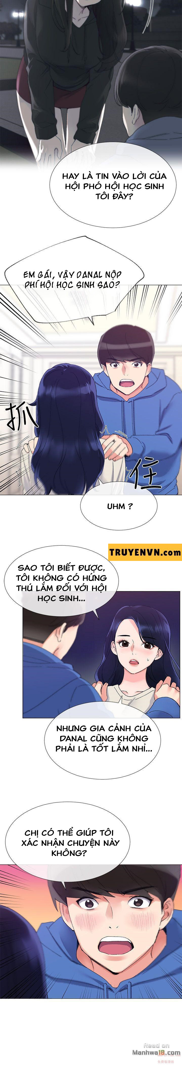 unlucky girl - cô nàng xui xẻo chapter 11 12