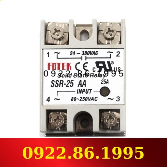 Relay bán dẫn Fotek SSR - 25AA hàng mới