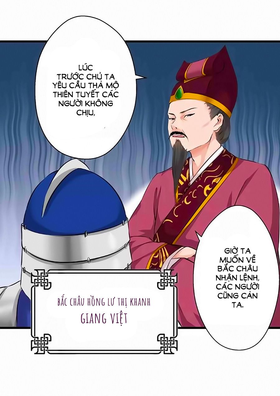 Thịnh Thế Đế Vương Phi chapter 10 - Trang 7