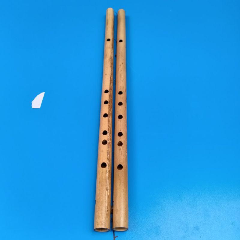 Sáo Sol Trầm Nứa Bắc Cao Cấp Chơi Chuyên Nghiệp - Tặng túi đựng sáo