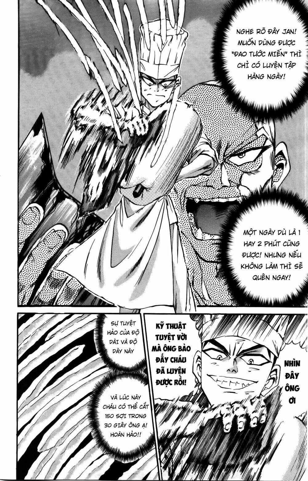 iron wok jan - đầu bếp siêu đẳng chapter 28 17