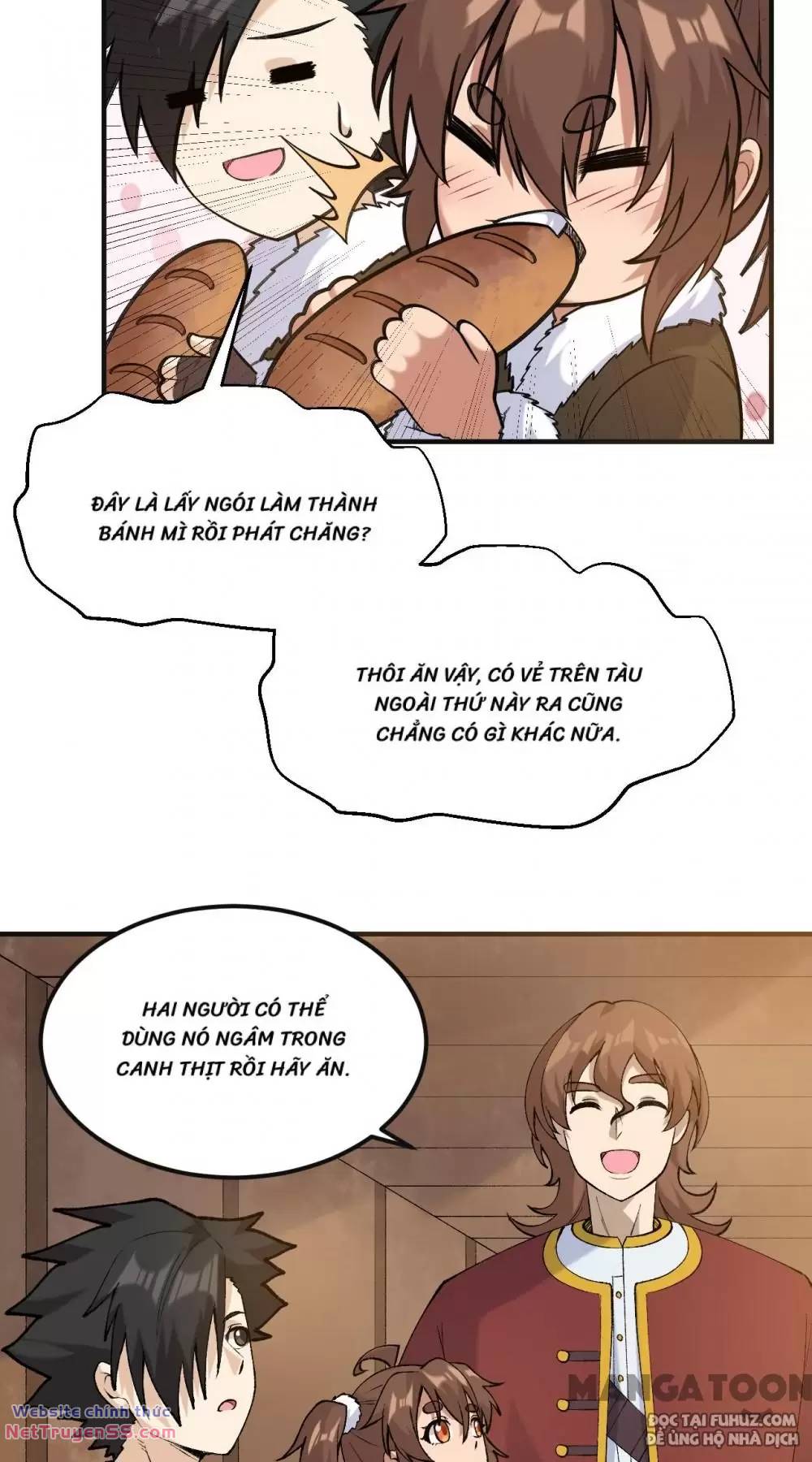 Tôi Sống Trên Hoang Đảo Cùng Các Em Gái chapter 257 23