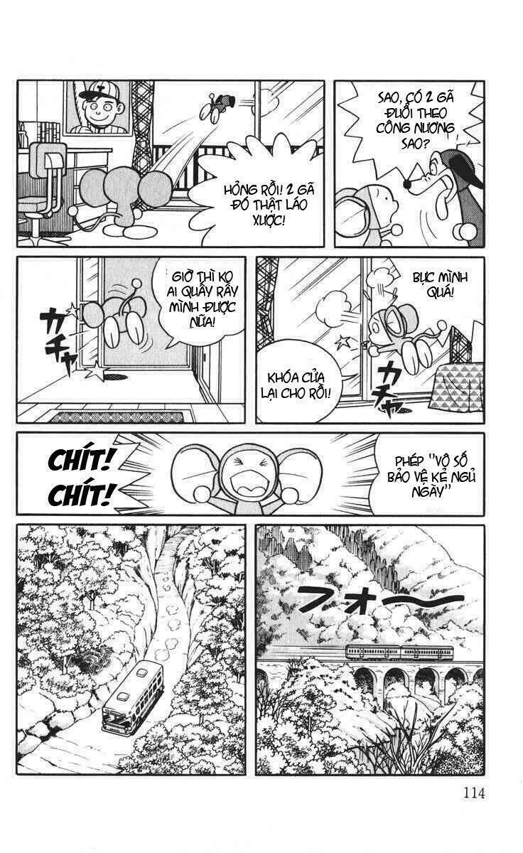 chimpui - chú chuột chinba chapter 19 6