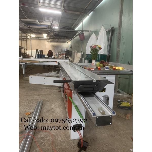 Cưa bàn trượt MJ6132 sài điện 380V/220V